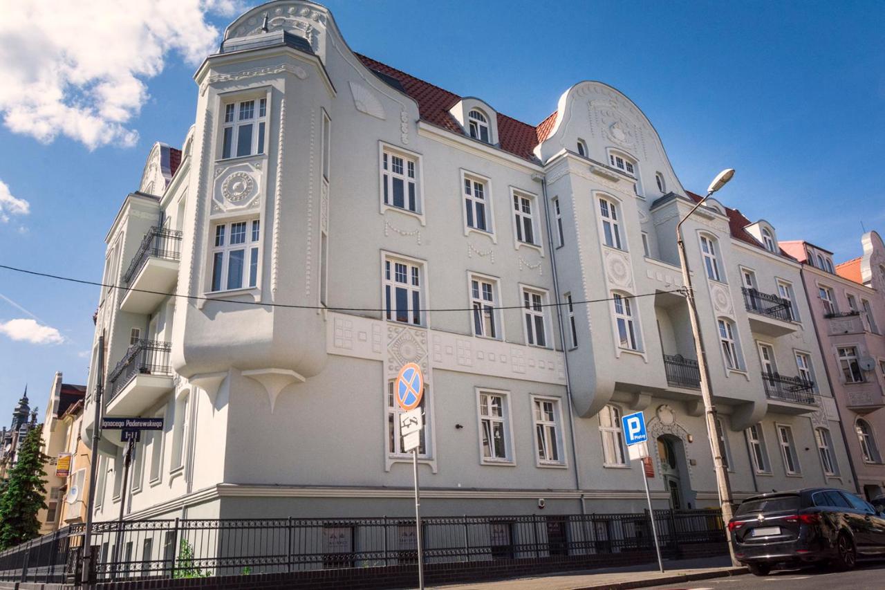 Apartamenty Paderewskiego 1 Bydgoszcz Zewnętrze zdjęcie